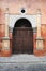 Entrance door at Antigua