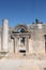 Entrance Door, Baram Ancient Synagogue, Israel