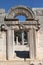 Entrance Door, Baram Ancient Synagogue, Israel