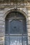 Entrance door at the Chapelle de la Visitation, Aix-en-Provence