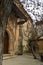 Entrance Door Of The Hermitage Of Remedy In Cifuentes. Architecture, Religion Travel.