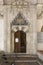 Entrance door of Koski Mehmed Pasha Mosque in Mostar