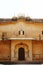 Entrance door in Madhvendra palace Nahargarh fort. Jaipur, India