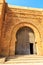 Entrance door the the medina in Morocco Fes