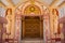 Entrance door to inside stupa in Myanmar temple