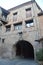 Entrance Door To The Medieval Part In Alquezar. Landscapes, Nature, History, Architecture. December 28, 2014. Alquezar, Huesca,