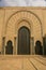 Entrance and Doors, Hassan Mosque, Casablanca,Morocco