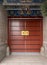 Entrance doors to Giant Wild Goose Pagoda in Xian