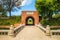 Entrance of Eternal Golden Castle, Tainan, Taiwan