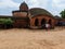 Entrance of the famous Madanmohan Temple in Bishnupur, Bankura, an artwork of terracotta