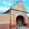 Entrance in Feldioara (Marienburg) fortified church