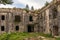 Entrance of Fort Hermann. Crumbling World War I Fortress near Mount Rombon. Bovec, Gorizia, Slovenia. Europe