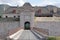 Entrance of Fort of Mont-Dauphin, French Hautes Alpes