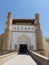 Entrance of the fortress of Ark of Bukhara in Uzbekistan.