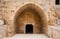 Entrance. Fragment of a building in Kourion