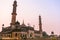 Entrance and gardens of the Asfi mosque in Lucknow