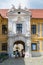 Entrance gate of abbey in Durnstein, Wachau, Austria