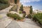 The entrance gate of the Alcazaba of Almeria