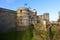 Entrance gate of Angers castle, France