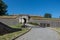 Entrance gate and bridge in Petrovaradin Fortress, Novi Sad