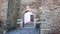 Entrance gate of the castle of Alandroal town