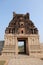 Entrance gate of Chandrashekara temple at Hampi, Karnataka - archaeological site in India