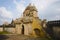 Entrance gate of a Chhatri of Maharaja Parikshat. Datia. Madhya Pradesh