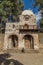 Entrance gate of Debre Birhan (Berhan) Selassie church in Gondar, Ethiopi