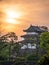 Entrance Gate fortress of Tokyo Imperial Gardens area