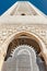 Entrance gate Hassan II Mosque minaret Casablanca