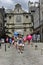 Entrance Gate of the Historical Center of Vannes, Brittany, France