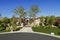 Entrance gate of luxury villa