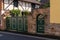 Entrance gate of an old farmhouse