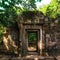 Entrance gate ruins of Baphuon temple. Angkor Wat, Cambodia