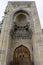 Entrance gate of Shirvanshah`s Palace in Baku, Azerbaijan