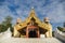 Entrance gate of Shwedagon Pagoda, Yangon