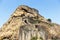 Entrance gate and side view of Lohagad Fort, Pune district, Maharashtra, India