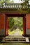 Entrance Gate, Temple of Confucius, Qufu, Shandong, China