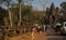 Entrance Gate to the Bayon Temple Near Angkor Wat