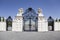 Entrance gate to the Belvedere Castle in Vienna