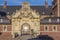 Entrance gate to the courtyard of castle Ahaus