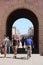 Entrance gate to Essaouira, Morocco