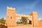 The entrance gate to the fortress of Ait Ben Haddou