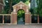 Entrance Gate to Harvard Yard