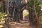 Entrance gate to Ranthambore National Park, India