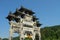 Entrance gate to xidi village, south china