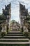 The entrance gates of Hindu Temple Pura Gunung Lebah
