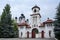 Entrance gates to the Curchi Monastery, Republic of Moldova