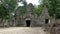 The entrance gopura of preah khan temple