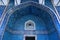 Entrance of Hagia Sophia in Istanbul, Turkey